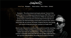 Desktop Screenshot of karanastic.com