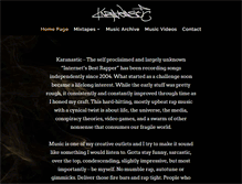 Tablet Screenshot of karanastic.com